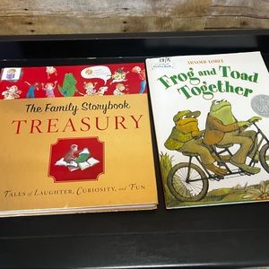 Story Treasure and Frog and Toad book bundle